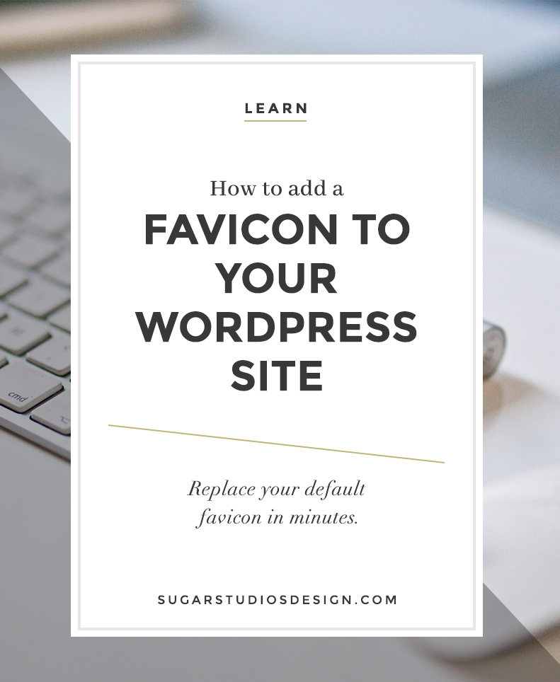 How to add a favicon to a wordpress site