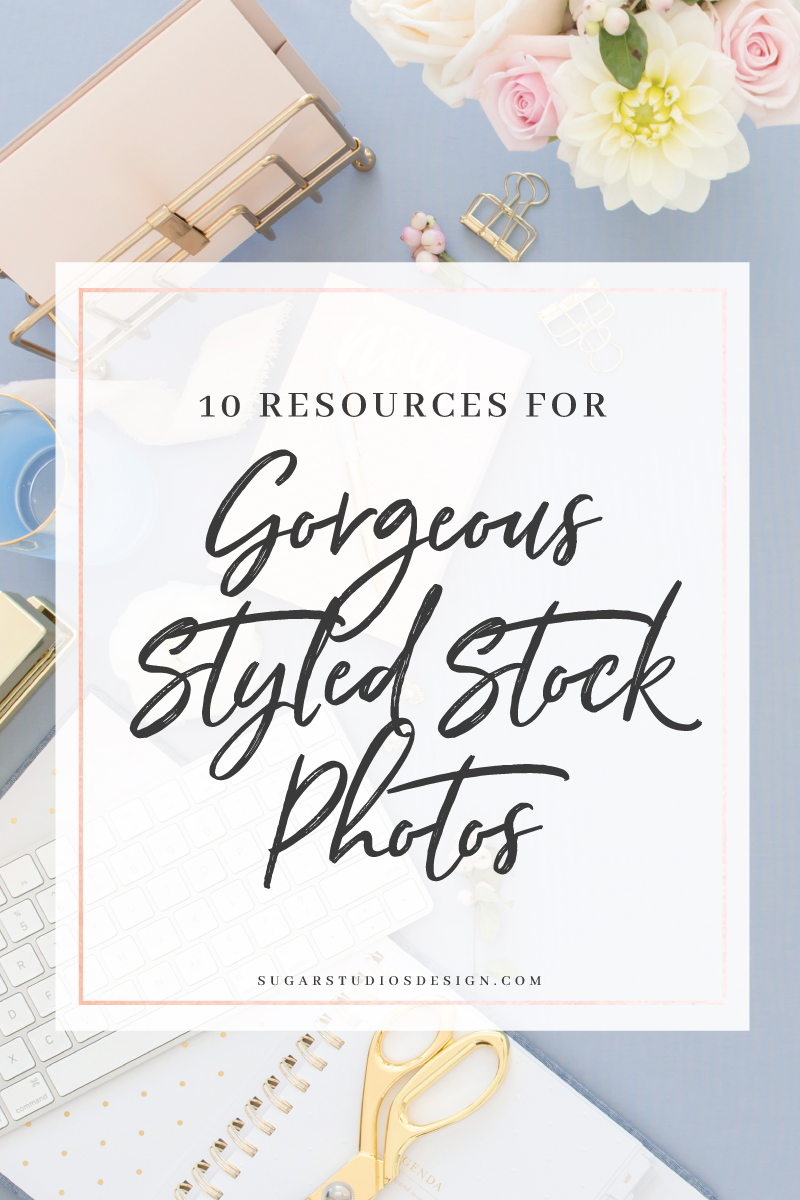 10 Resources for Gorgeous Styled Stock Photos