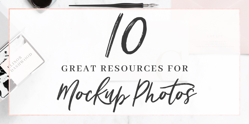 10 Great Resources for Mockup Photos