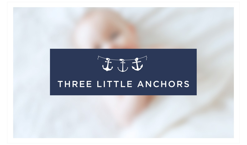 Three Little Anchors | Branding Design