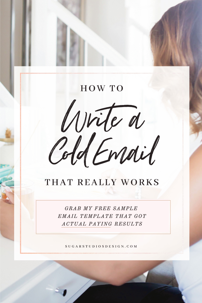 How to Write a Cold Sales Pitch Free Template