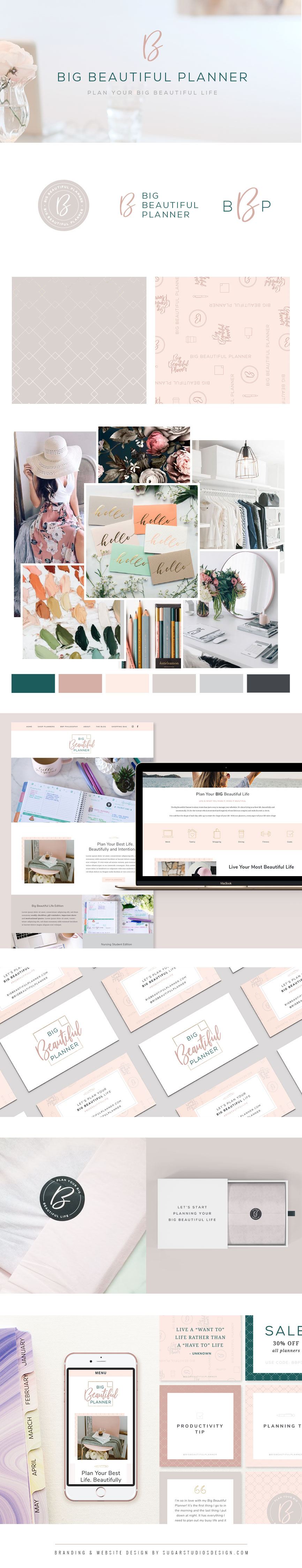 Custom Branding and Ecommerce Website Design