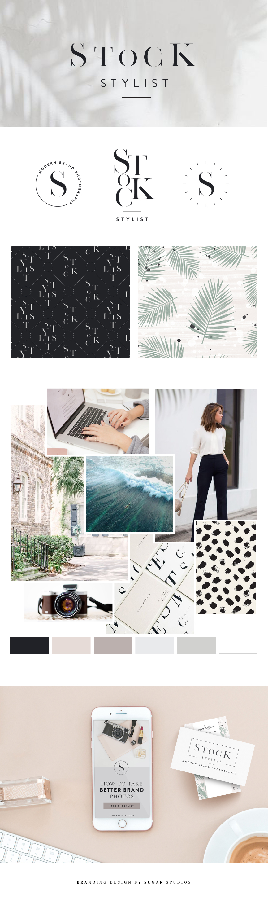 Branding Design for Stock Stylist