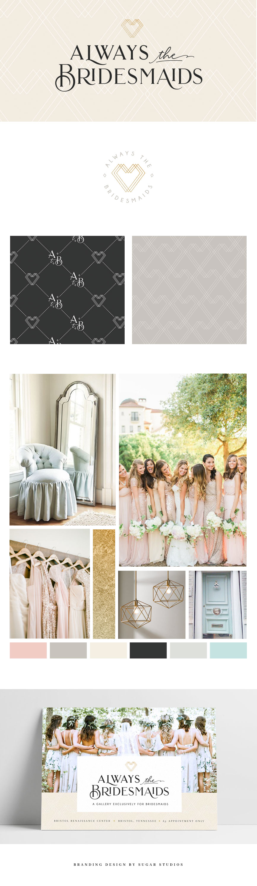 Always the Bridesmaids Branding