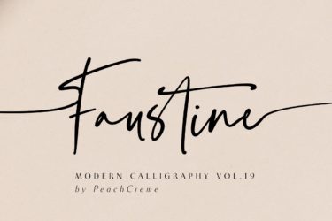 modern style fonts