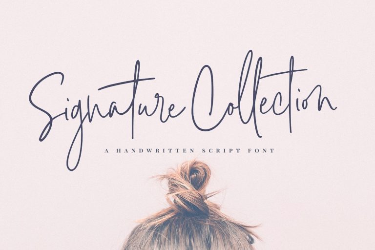 20 Beautiful Modern Calligraphy Fonts - Sugar Studios Design